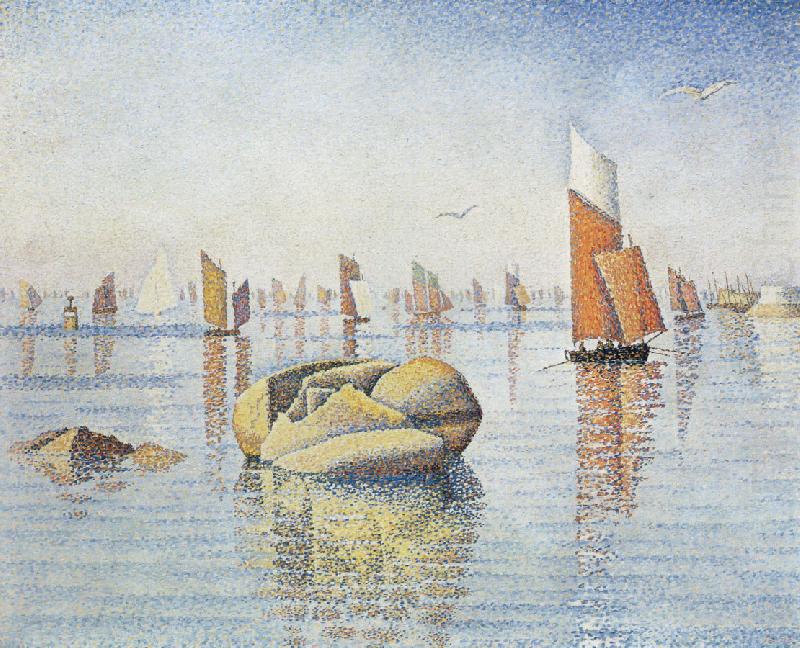 concarneau, Paul Signac